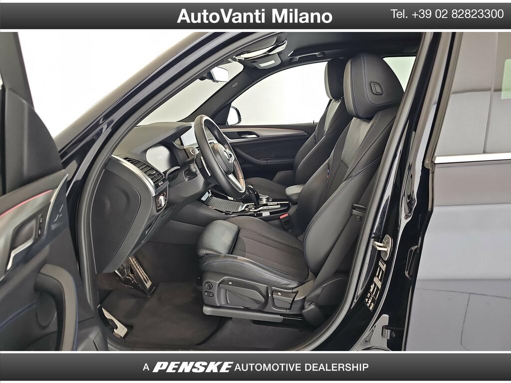 BMW X3 xdrive20d mhev 48V Msport auto