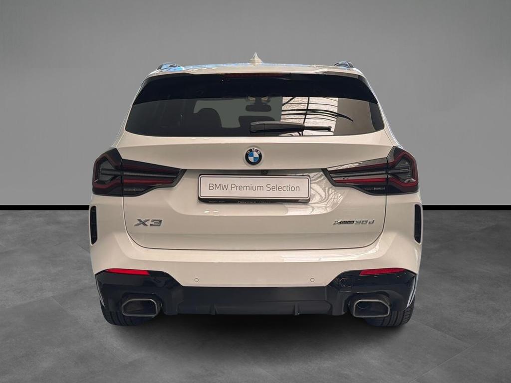 BMW X3 xdrive30d mhev 48V Msport 286cv auto