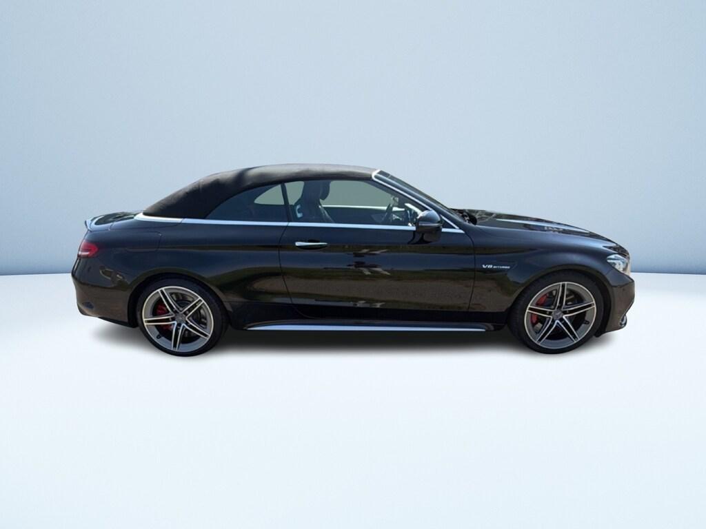 Mercedes Classe C 63 AMG C Cabrio G S auto