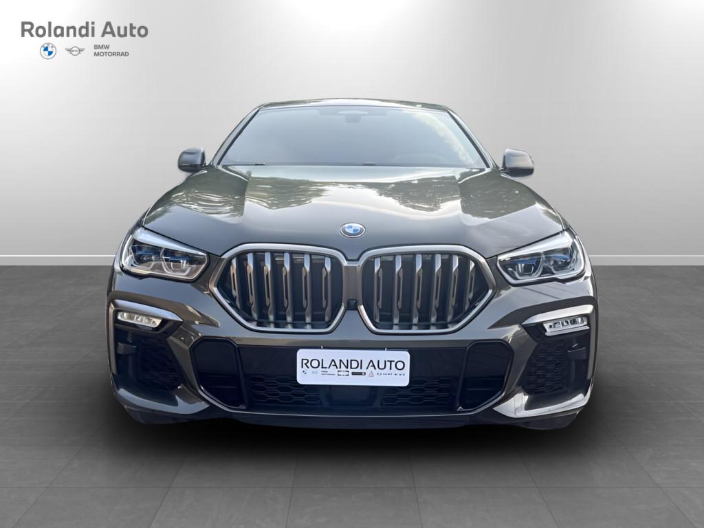 BMW X6 M X6 M50d auto