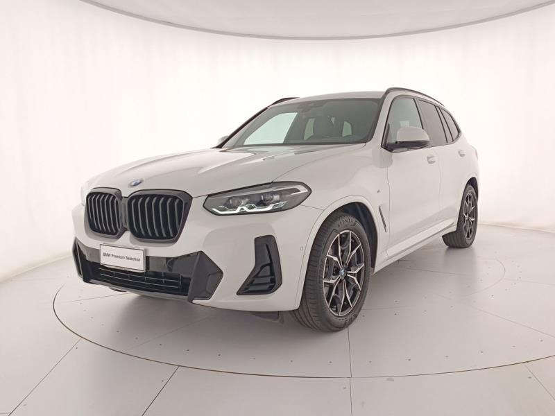 BMW X3 xdrive20d mhev 48V Msport auto