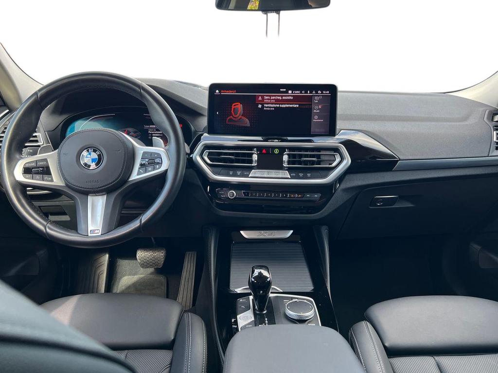 BMW X4 xdrive20d mhev 48V auto