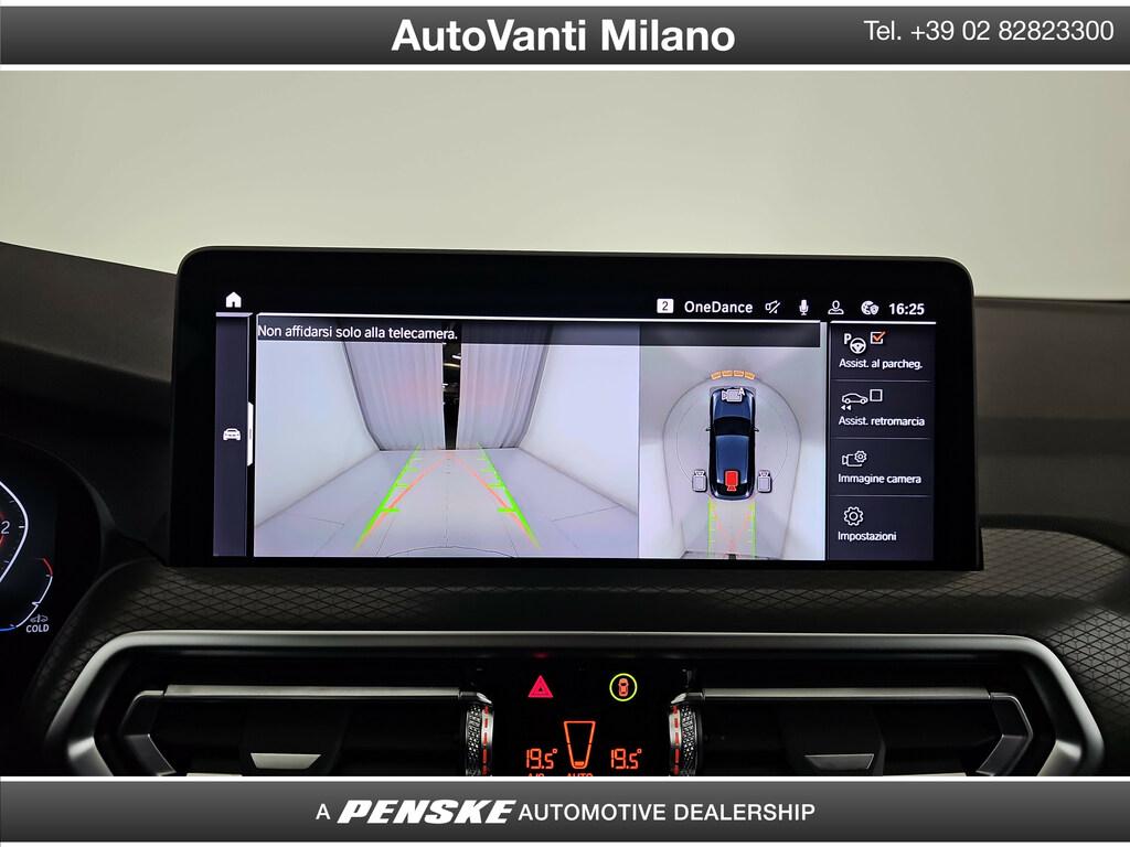 BMW X4 xdrive20d mhev 48V Msport auto