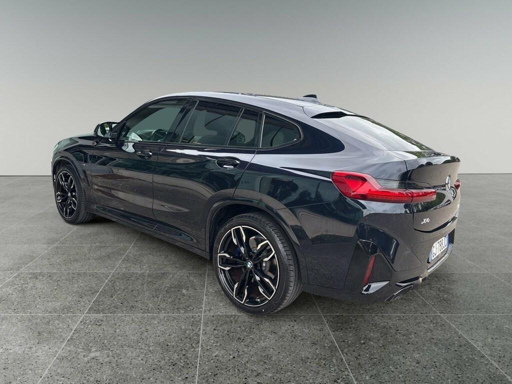 BMW X4 M X4 xdrive M40d mhev 48V auto