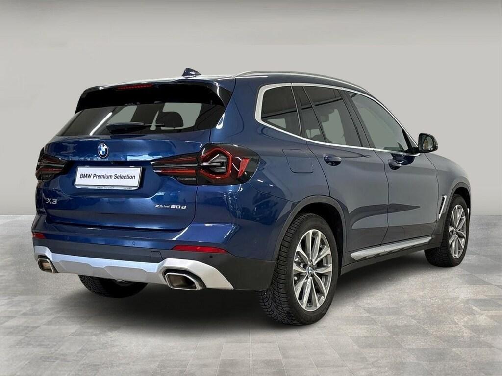 BMW X3 xdrive20d mhev 48V auto