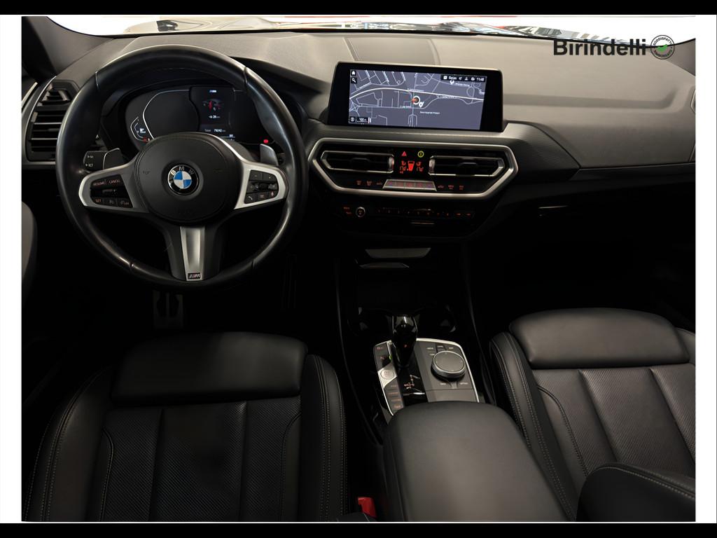 BMW X3 xdrive20d mhev 48V Msport auto