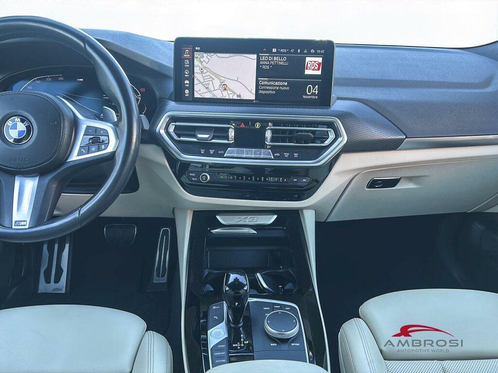 BMW X3 xdrive20d mhev 48V Msport auto