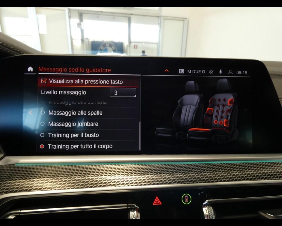 BMW X6 X6 xdrive40d mhev 48V Msport auto