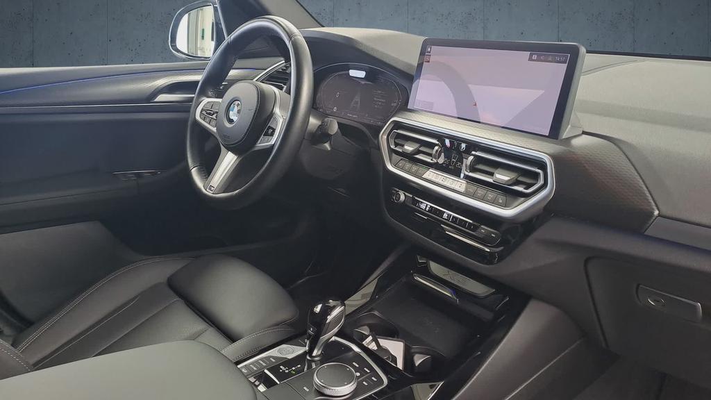 BMW X3 xdrive20d mhev 48V auto