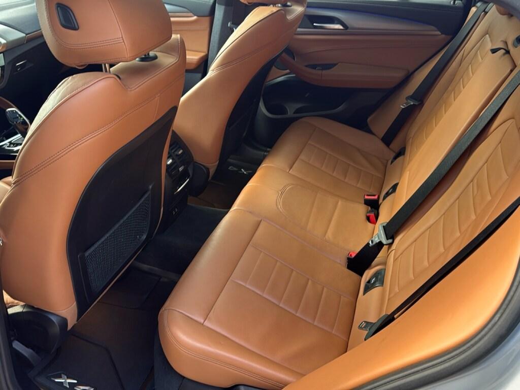 BMW X4 M X4 xdrive M40d mhev 48V auto