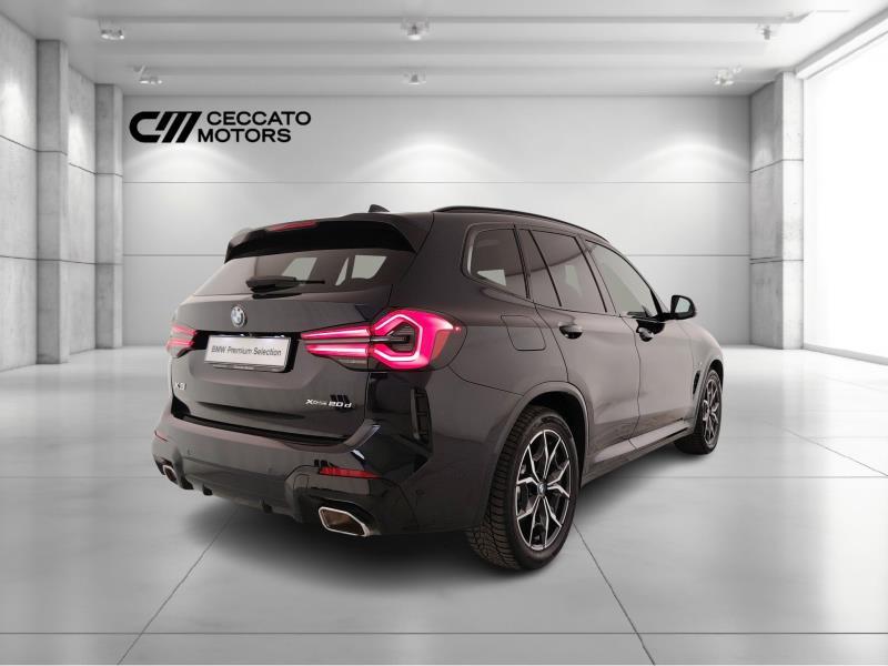 BMW X3 xdrive20d mhev 48V Msport auto