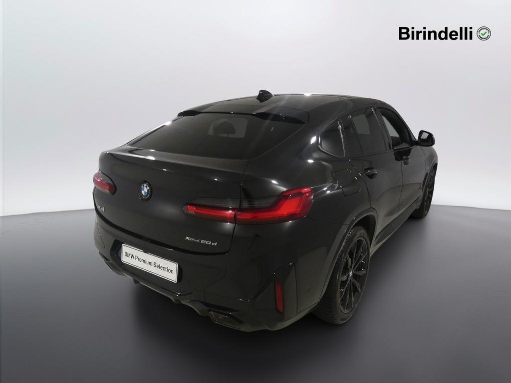 BMW X4 xdrive20d mhev 48V Msport auto