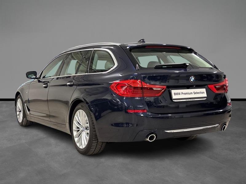 BMW Serie 5 520d Touring Luxury auto