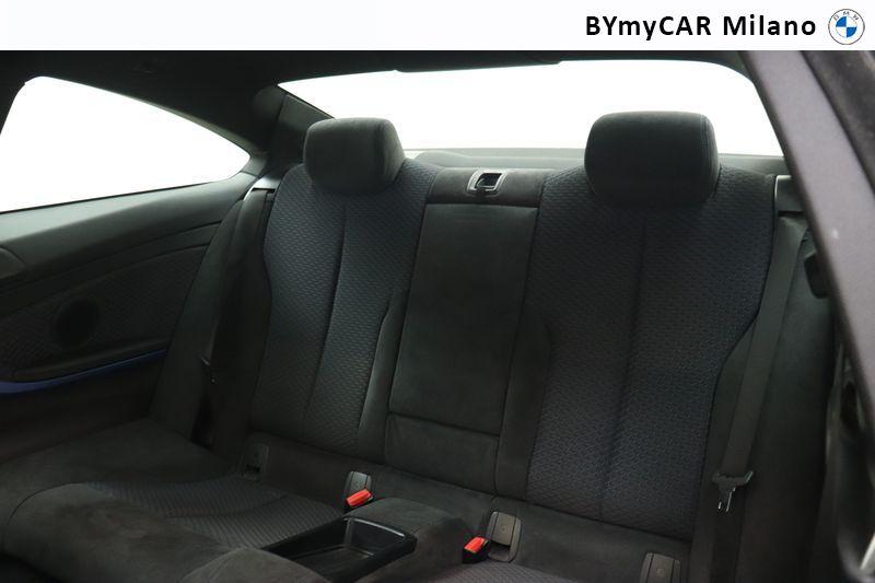 BMW Serie 4 420d Coupe xdrive Msport auto