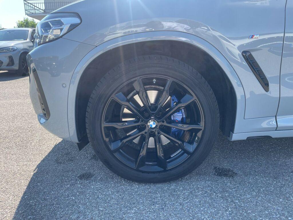 BMW X4 M X4 xdrive M40d mhev 48V auto