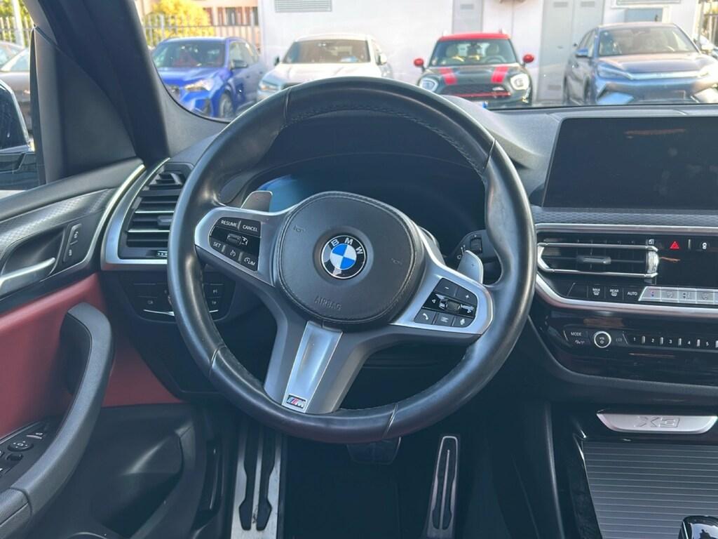 BMW X3 xdrive20d mhev 48V Msport auto
