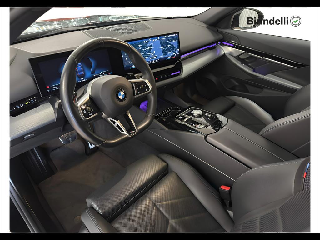 BMW Serie 5 520d Touring 48V sdrive Msport auto