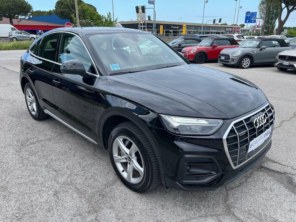 Audi Q5 Sportback 40 2.0 tdi mhev 12V Business Advanced quattro s tronic