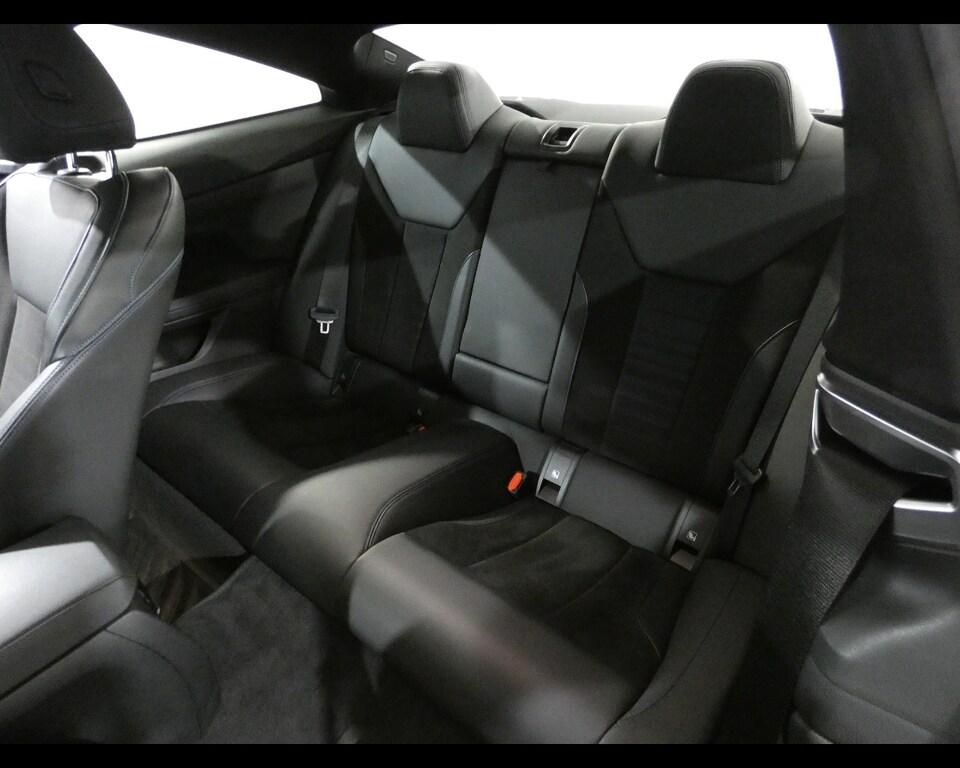 BMW Serie 4 420d Coupe mhev 48V Msport auto
