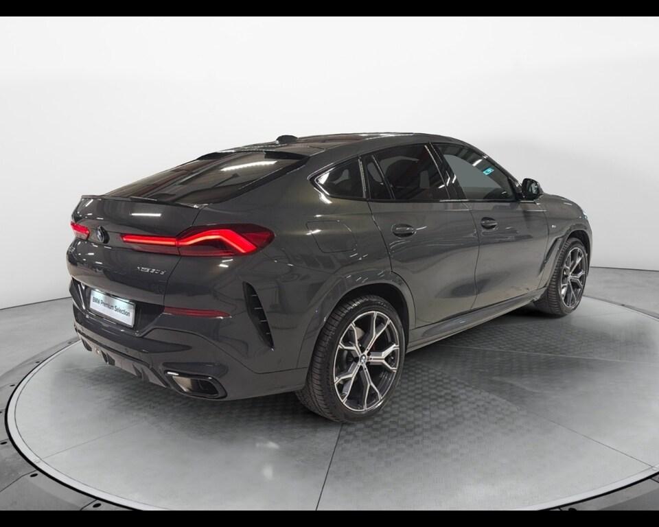 BMW X6 xdrive30d Msport auto
