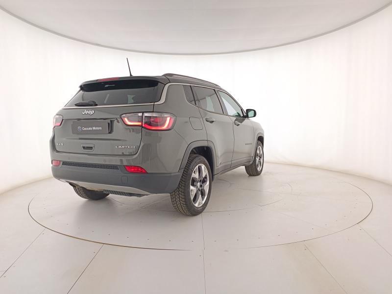 Jeep Compass 2.0 mjt Limited 4wd 140cv auto my19