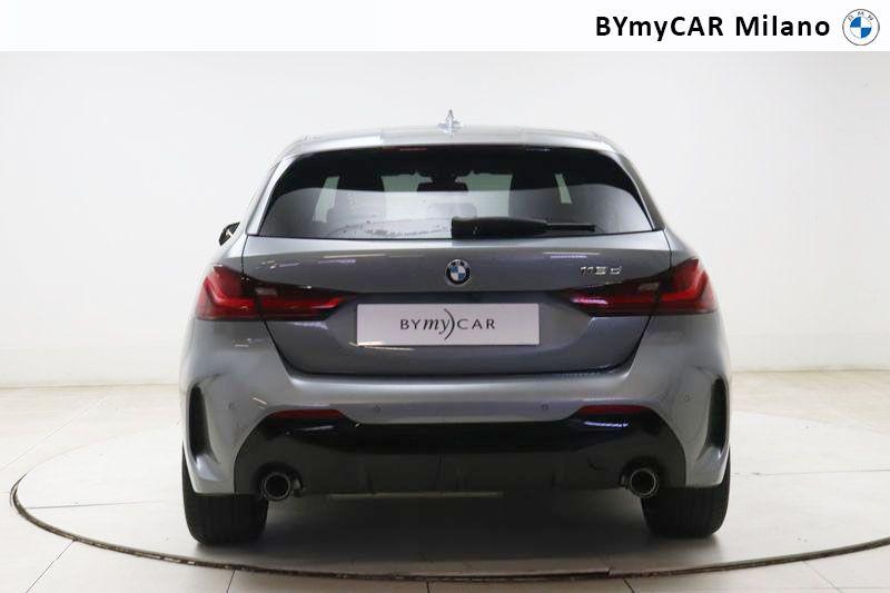 BMW Serie 1 118d Msport auto