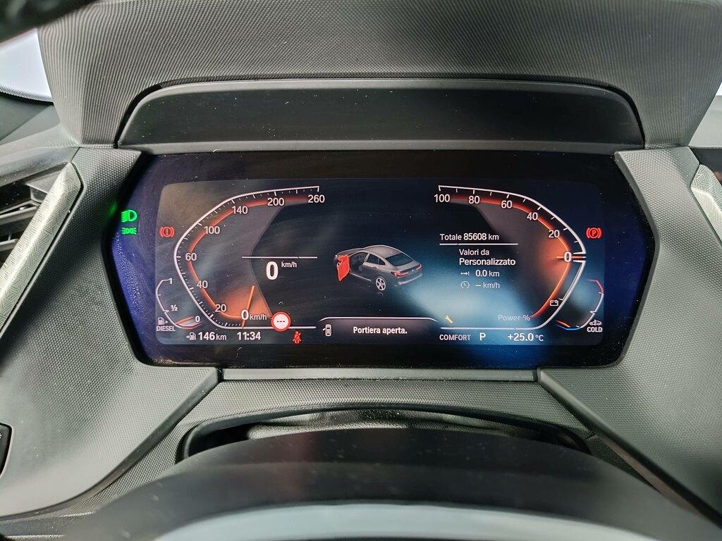 BMW Serie 2 216d Gran Coupe Msport auto