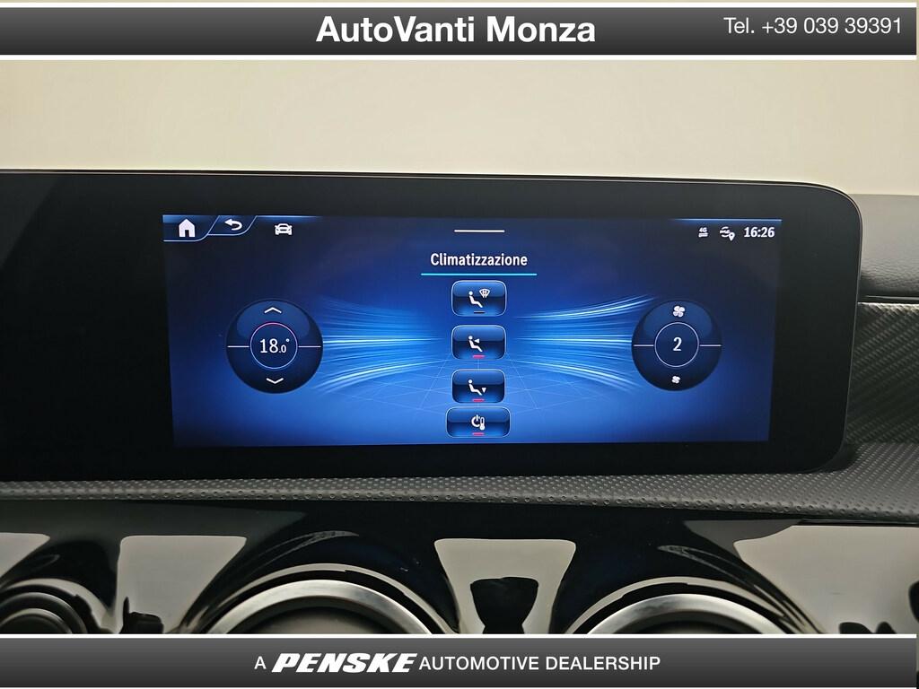 Mercedes Classe A 180 d Advanced Progressive auto