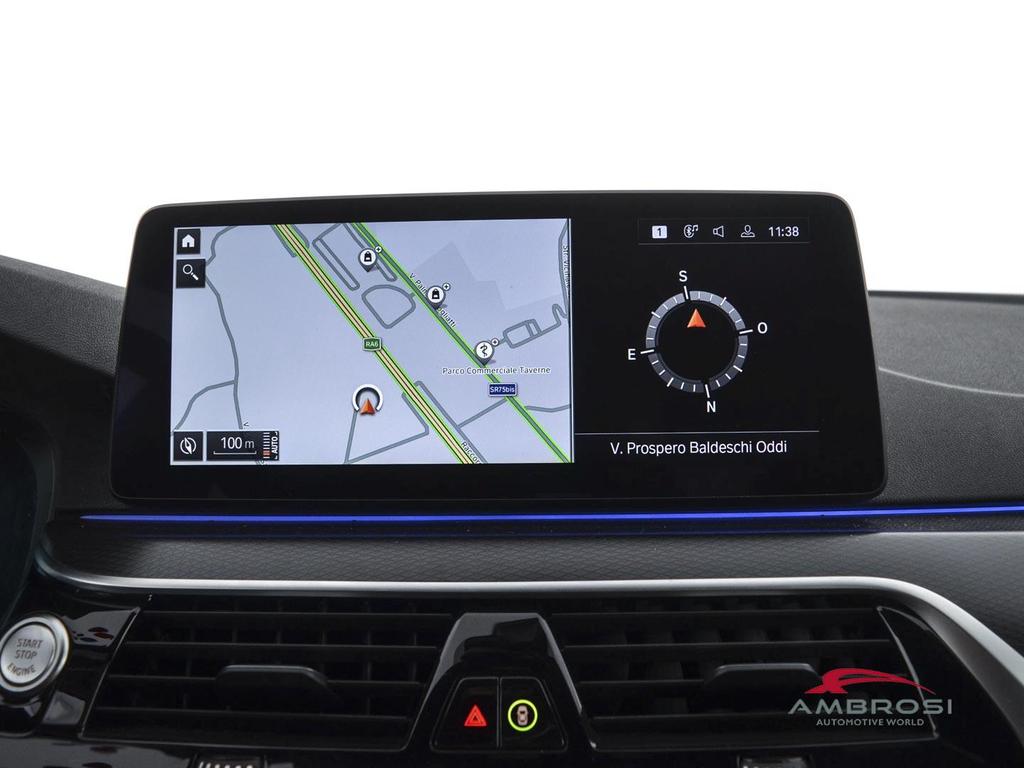 BMW Serie 5 530d Touring mhev 48V xdrive Msport auto