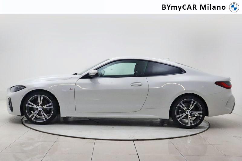 BMW Serie 4 420d Coupe mhev 48V xdrive Msport auto