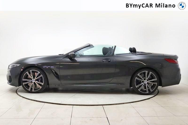 BMW Serie 8 M M 850i Cabrio xdrive auto