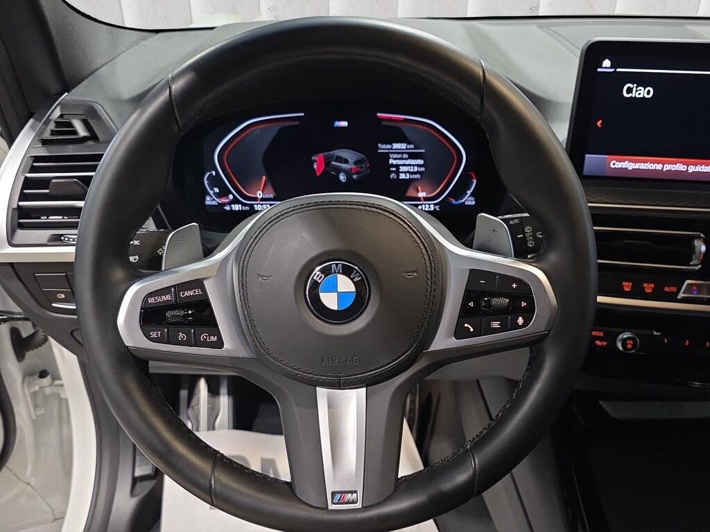 BMW X3 xdrive20d mhev 48V Msport auto