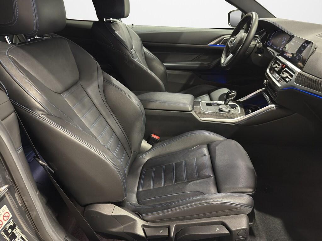 BMW Serie 4 420d Coupe mhev 48V Msport auto