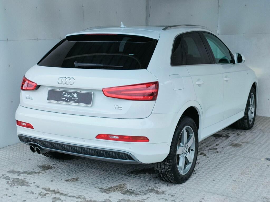 Audi Q3 2.0 tdi quattro 140cv s-tronic