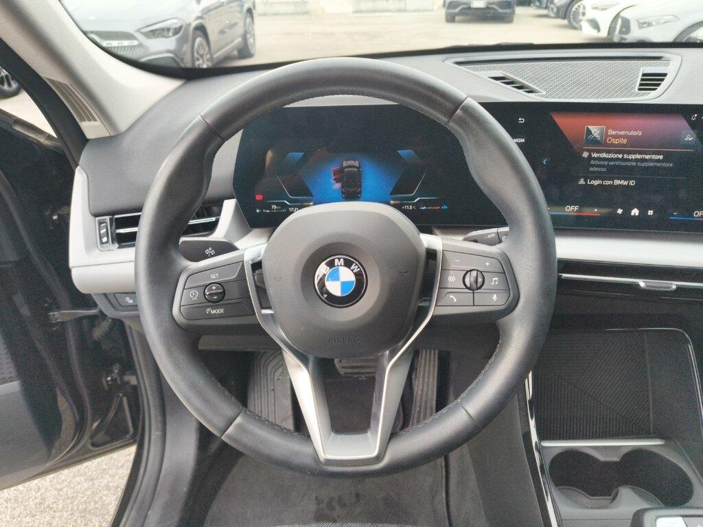 BMW X1 sdrive20i mhev 48V auto