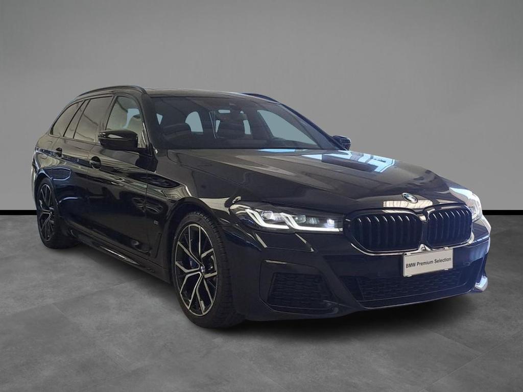 BMW Serie 5 520d Touring mhev 48V xdrive Business auto
