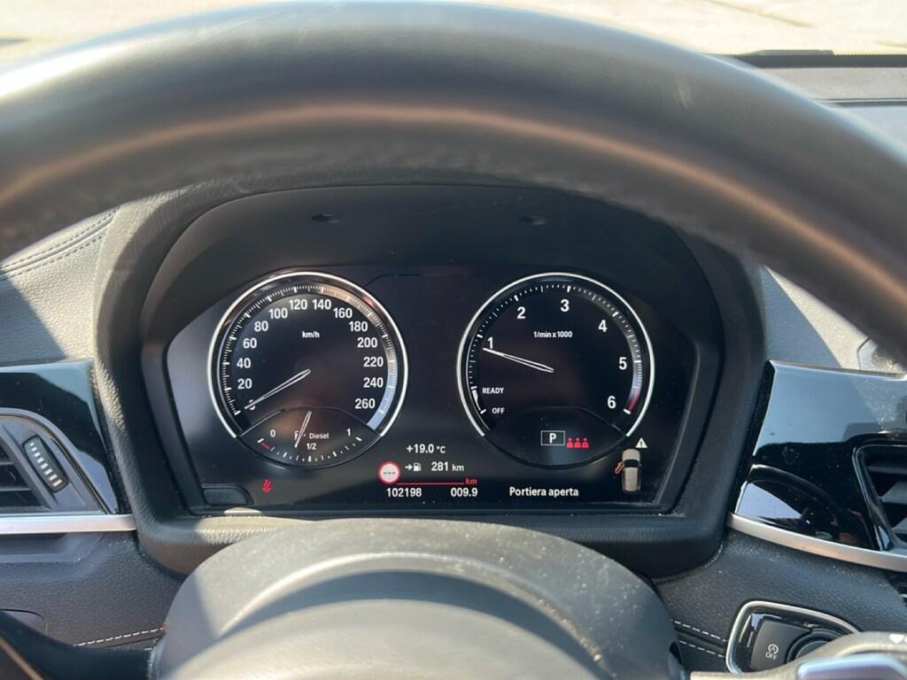 BMW X1 xdrive18d Msport auto