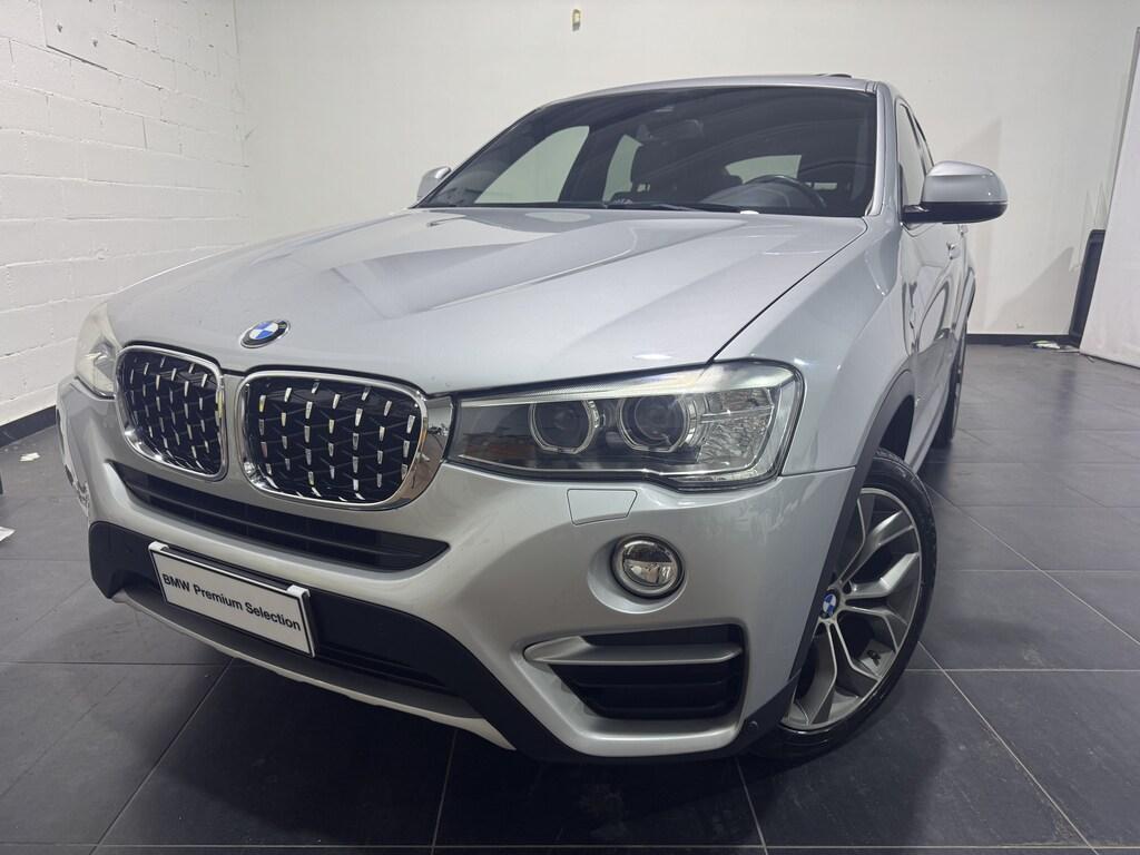 BMW X4 xdrive20d xLine auto