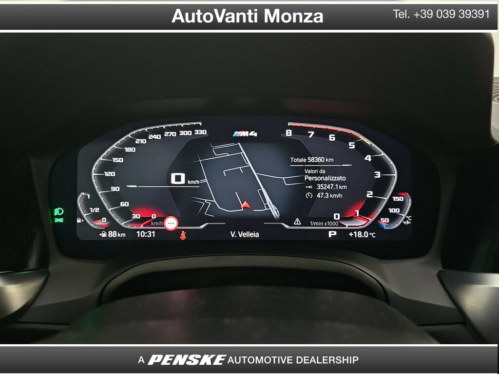 BMW Serie 4 M M4 Coupe 3.0 Competition auto