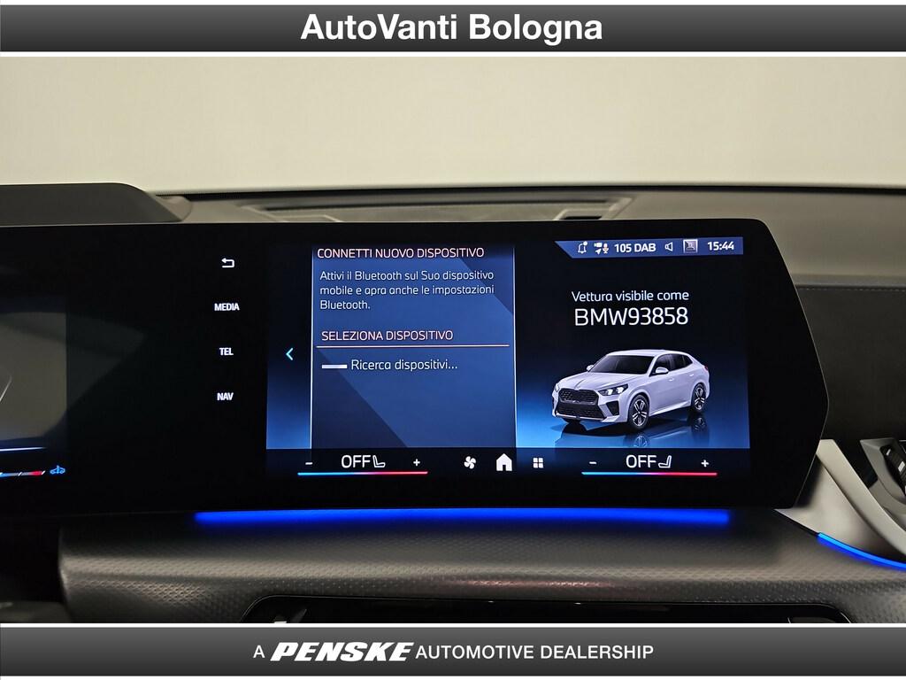 BMW X2 sdrive 18d MSport auto