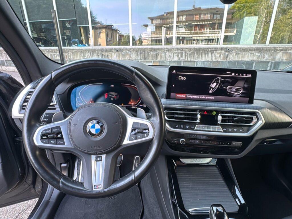 BMW X3 xdrive20d mhev 48V Msport auto