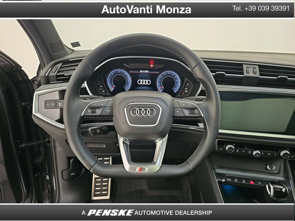 Audi Q3 Sportback 40 2.0 tdi S Line Edition quattro 190cv s-tronic