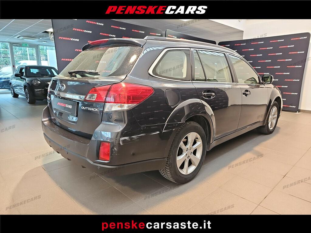 Subaru Outback 2.5i Exclusive lineartronic