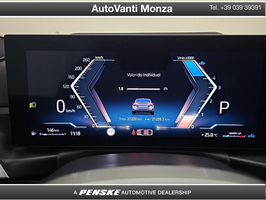 BMW Serie 2 220d Coupe mhev 48V Msport auto