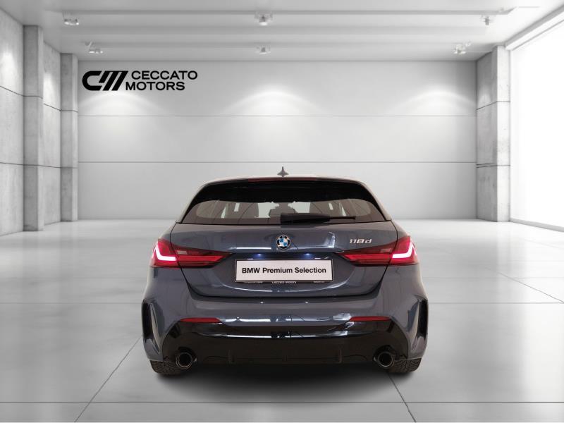 BMW Serie 1 118d Msport auto