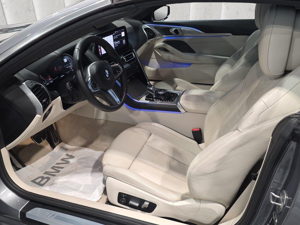 BMW Serie 8 840d Cabrio mhev 48V xdrive Individual Composition Msport auto