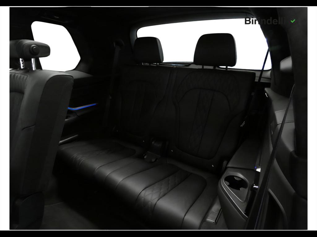 BMW X7 xdrive 40d 48V MSport Pro auto 7p.ti