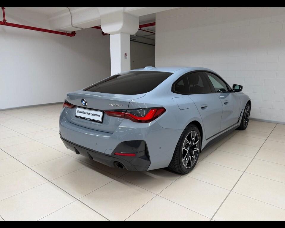 BMW Serie 4 420d Gran Coupe mhev 48V Msport auto
