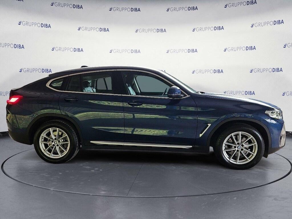 BMW X4 xdrive20d mhev 48V auto