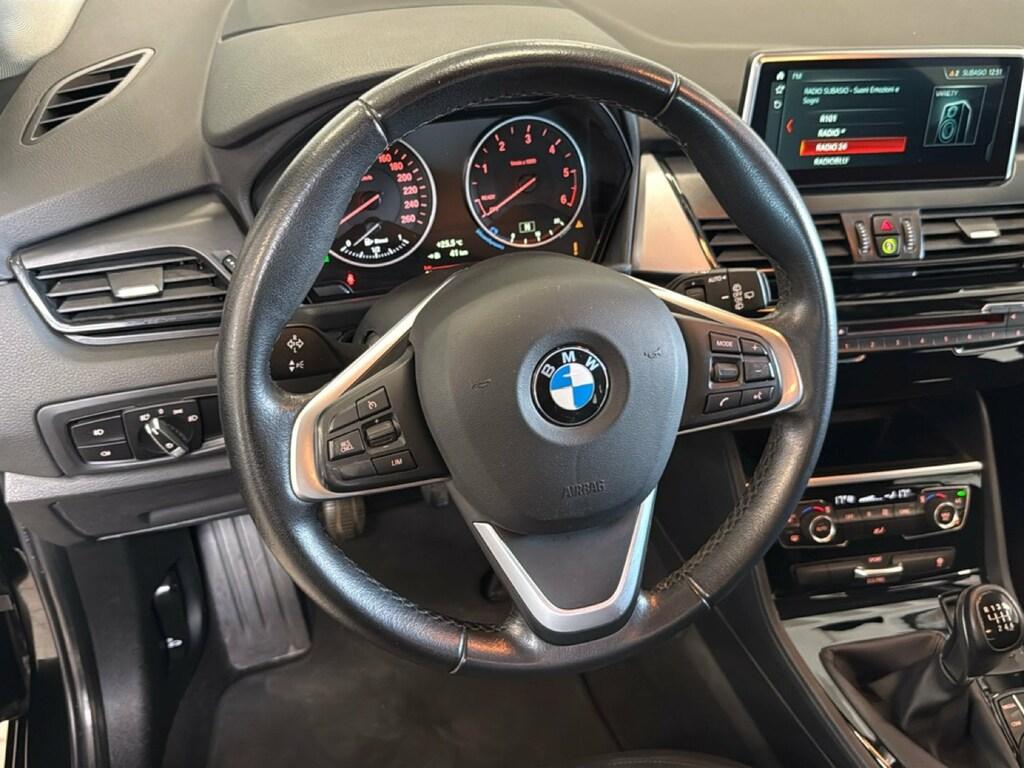 BMW Serie 2 216d Active Tourer Advantage my17
